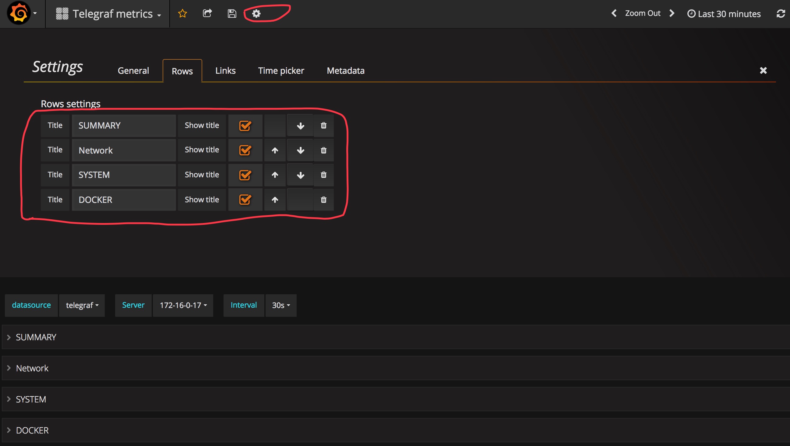 dashboard-setting